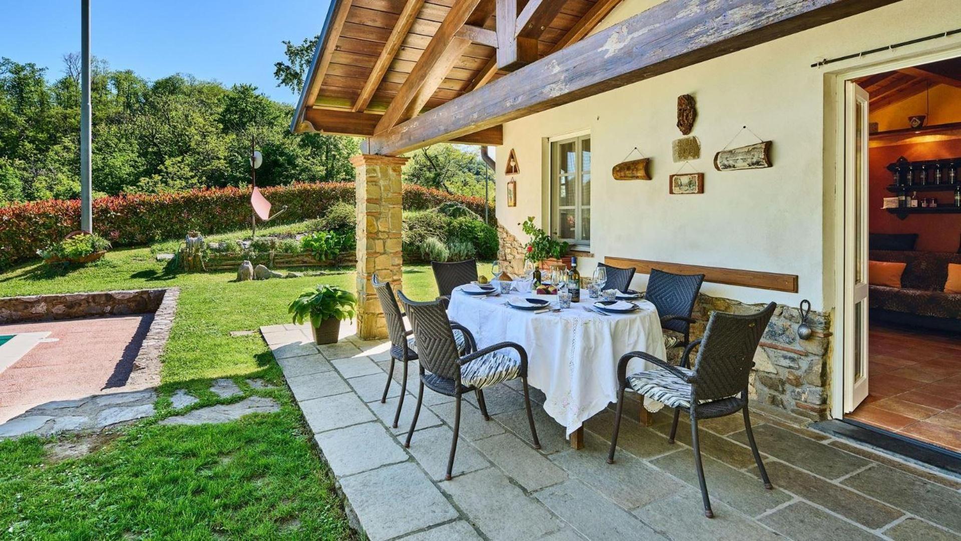 La Sella Pescaglia Exterior foto