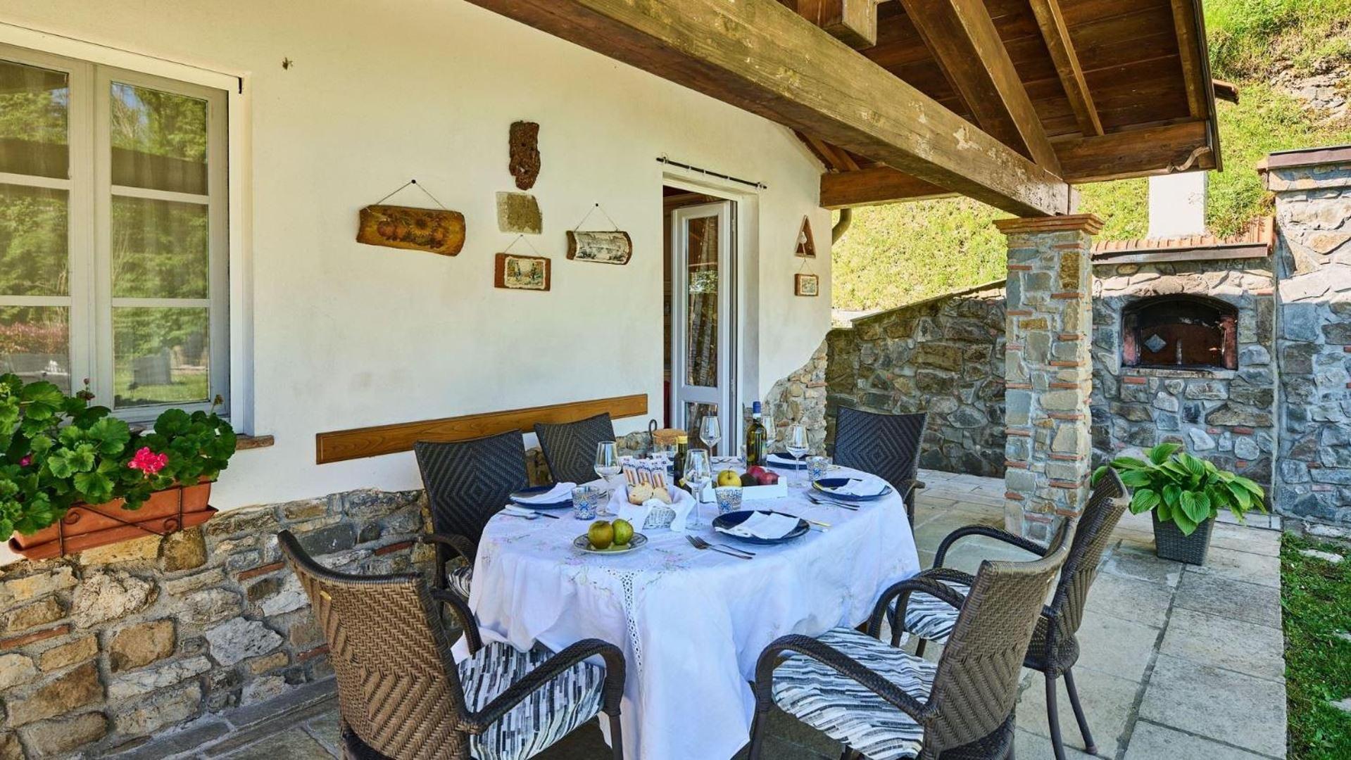 La Sella Pescaglia Exterior foto