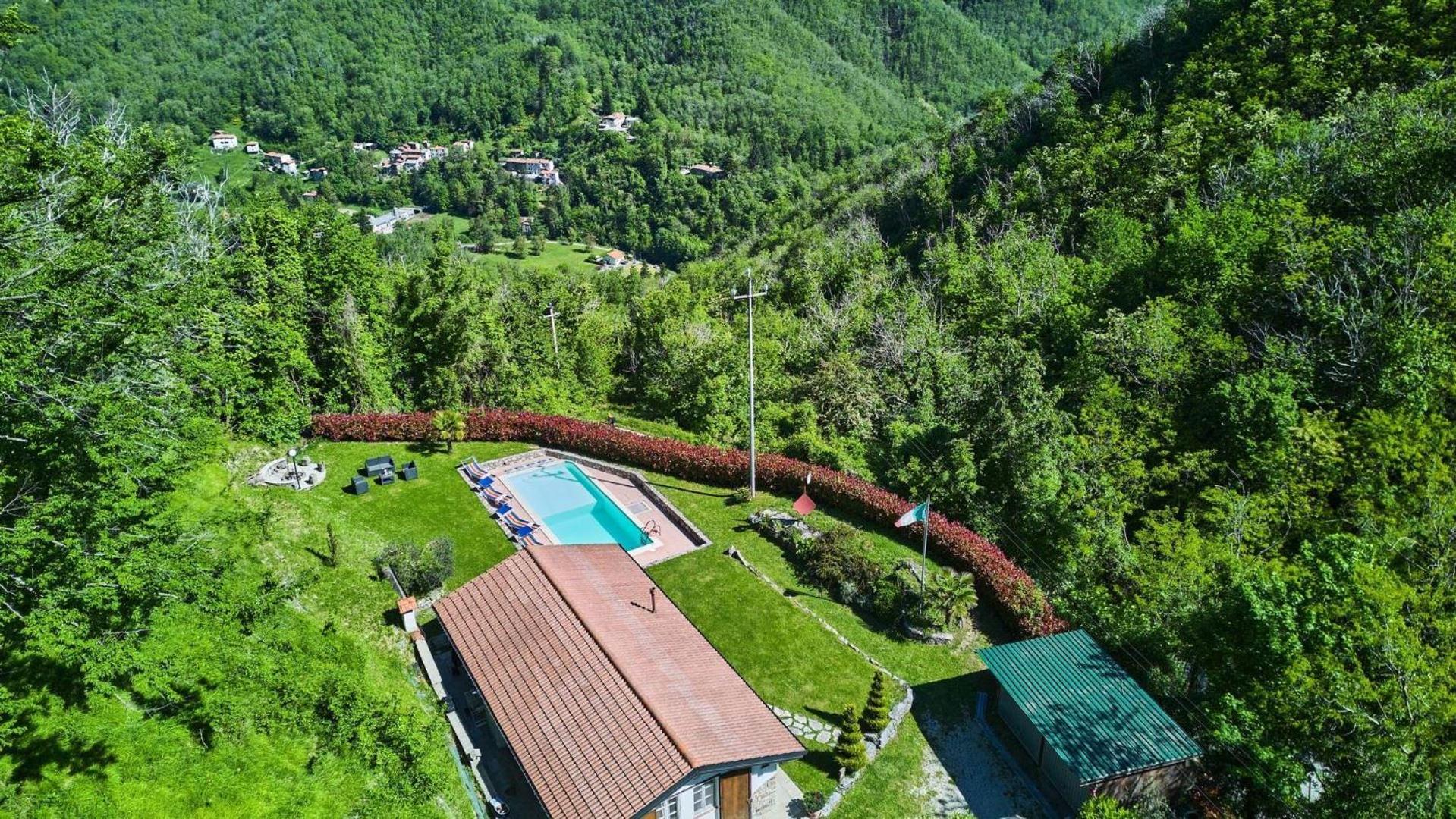 La Sella Pescaglia Exterior foto
