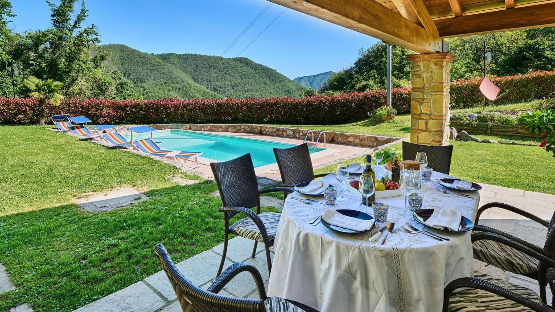 La Sella Pescaglia Exterior foto